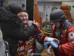 Ledakan di Zaporizhzhia: 26 Terluka, Apartemen Berubah Jadi Puing Berasap