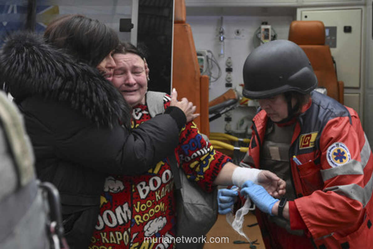 Ledakan di Zaporizhzhia: 26 Terluka, Apartemen Berubah Jadi Puing Berasap