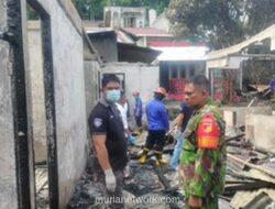Ledakan dan Kobaran Api Hanguskan Panti Werdha di Manado, 16 Lansia Tewas