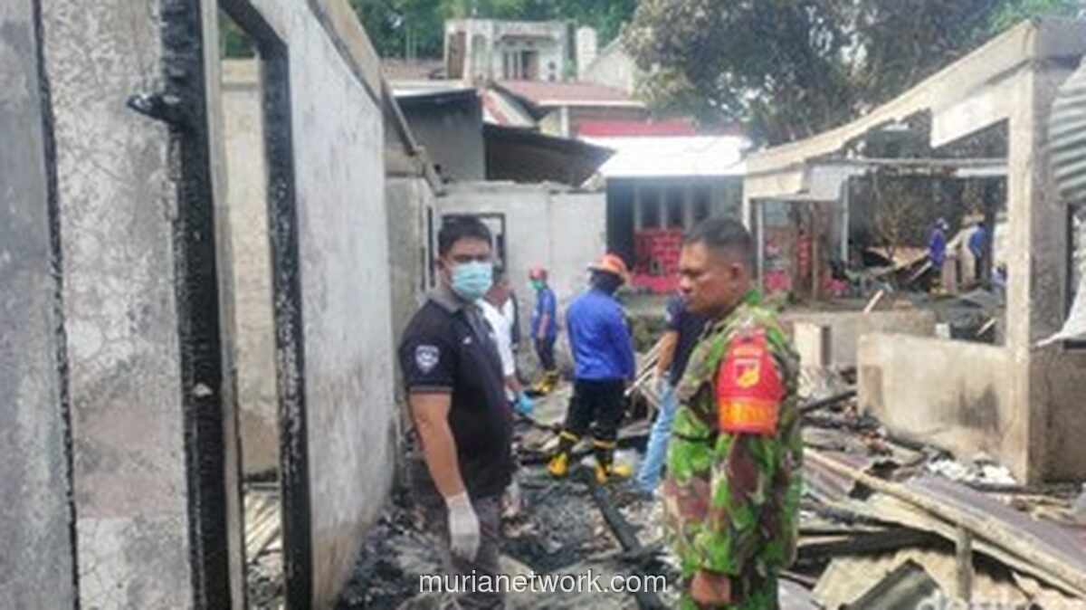Ledakan dan Kobaran Api Hanguskan Panti Werdha di Manado, 16 Lansia Tewas
