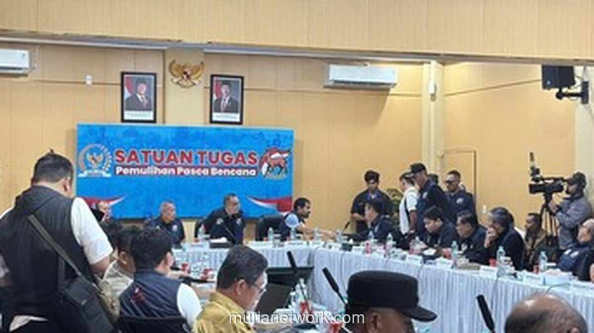 Dasco Pimpin Rapat Darurat, Penanganan Bencana Sumatera Ditingkatkan ke Skala Nasional