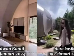 Ahli Telematika Buka Suara: Video Glamping Aura Kasih dan Ridwan Kamil Bisa Jadi Rekaman di Lokasi Sama