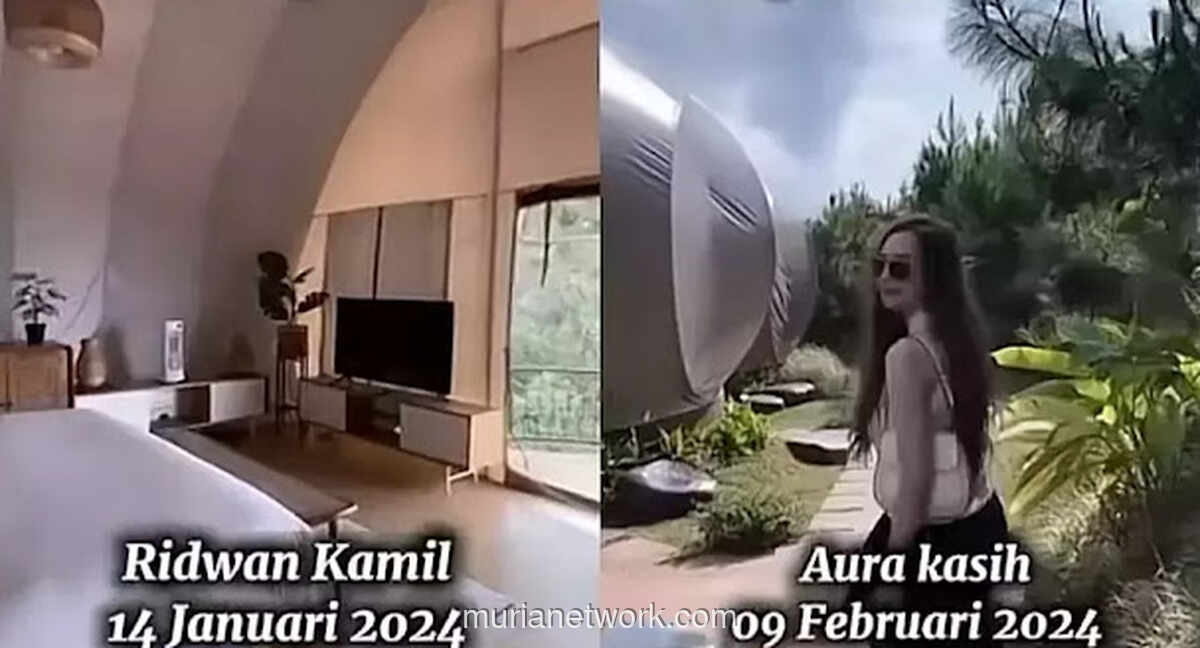 Ahli Telematika Buka Suara: Video Glamping Aura Kasih dan Ridwan Kamil Bisa Jadi Rekaman di Lokasi Sama
