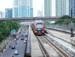 LRT Jabodebek Berlakukan Tarif Akhir Pekan Saat Libur Nataru