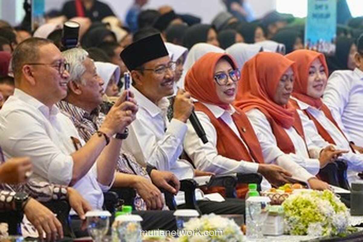 Pidato Tiga Bahasa Siswa Sekolah Rakyat Sita Perhatian di Acara Doa untuk Sumatra