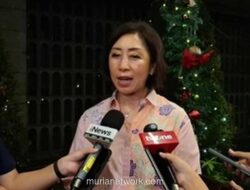 Misa Natal Katedral Jakarta Ramai Melebihi Ekspektasi, Cuaca Buruk Tak Halangi Jemaat