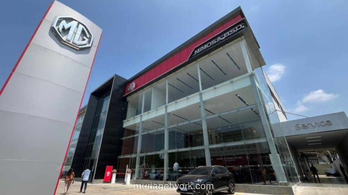 MG Motor Berjuang di Tengah Pasar yang Sengit, Andalkan Mobil Listrik untuk Bertahan