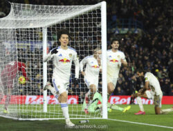 Leeds Bangkit dari Kubur, Gagalkan Kemenangan Liverpool di Menit Akhir
