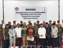 Forum Patriot Siliwangi Desak Prabowo Wujudkan Gagasan Kembali ke UUD 45 Asli