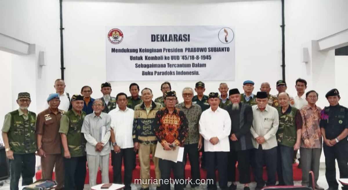 Forum Patriot Siliwangi Desak Prabowo Wujudkan Gagasan Kembali ke UUD 45 Asli