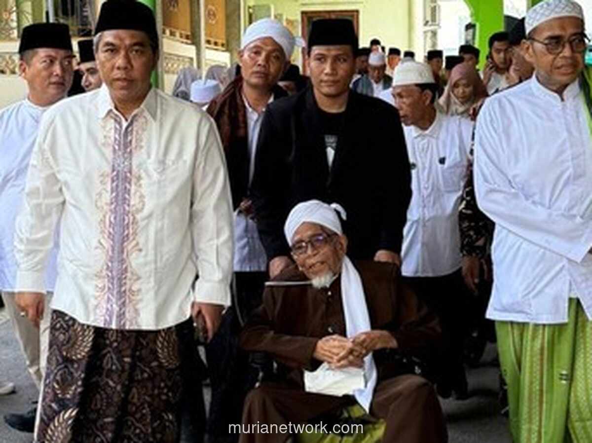 Doa Khusus Datuk Bagu untuk Zulfa Mustofa di Tengah Konsolidasi NU NTB