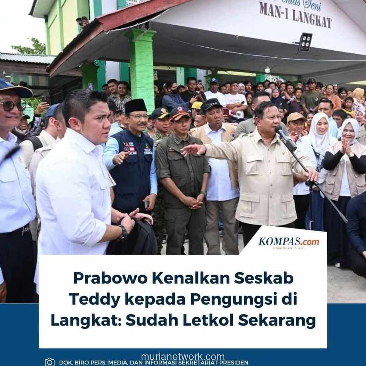 Presiden dan Tim Penjilat: Ketika Kritik Tersaring, Bencana Terabaikan