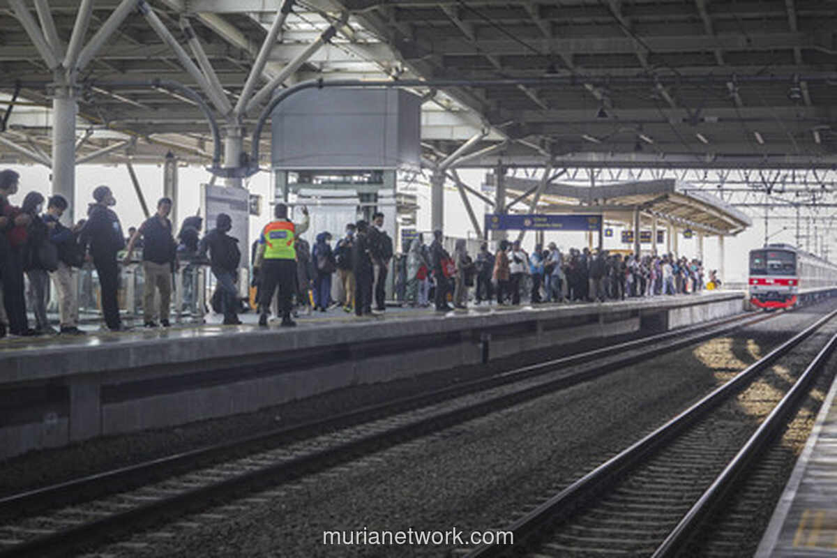 KRL Siap Layani 19,9 Juta Penumpang Saat Libur Nataru