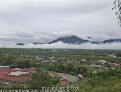 Burni Telong Siaga, Warga Diimbau Waspadai Letusan Mendadak