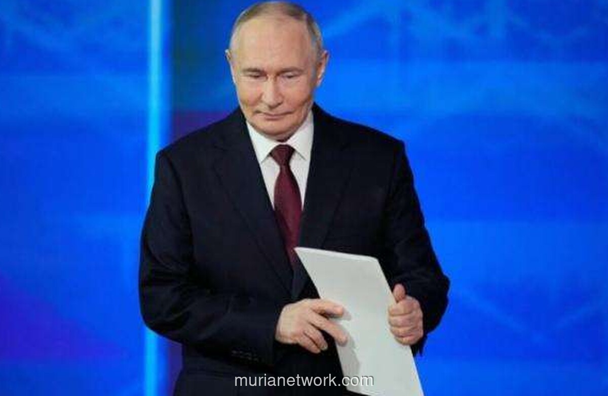 Putin Puji Ketulusan Trump, Tapi Tuntutan Rusia Tetap Tak Berubah