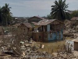Wabah Campak Mengintai di Barak Pengungsi Korban Banjir Aceh