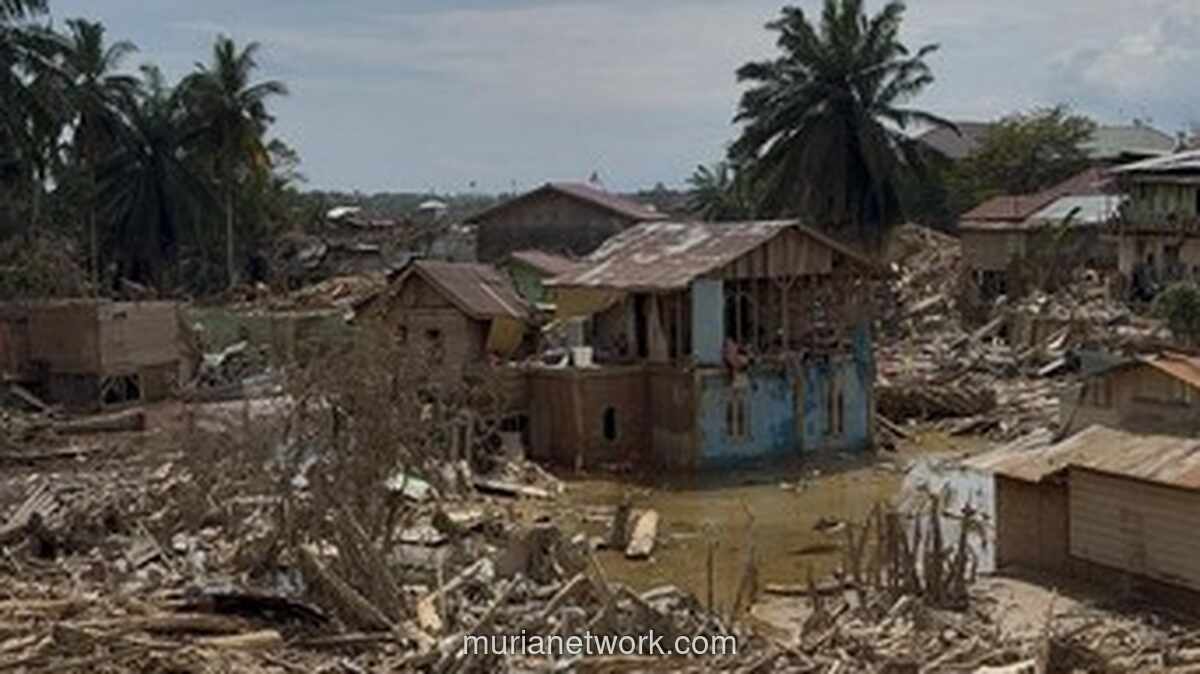 Wabah Campak Mengintai di Barak Pengungsi Korban Banjir Aceh