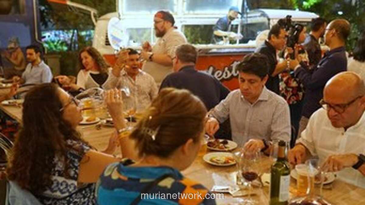 Malam Tahun Baru dengan Hangatnya Asado Argentina di Jakarta