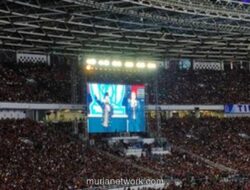 Menag di Perayaan Natal: Perbedaan adalah Lukisan Tuhan yang Indah