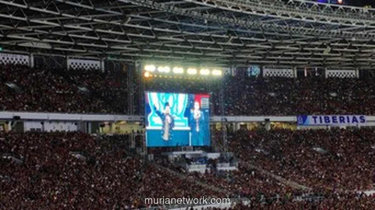 Menag di Perayaan Natal: Perbedaan adalah Lukisan Tuhan yang Indah