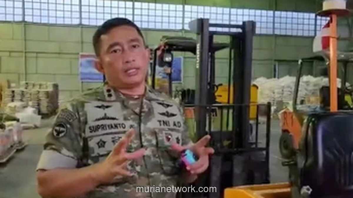Helibox Bantuan TNI Dituding Kosong, Ini Penjelasan Teknis di Baliknya