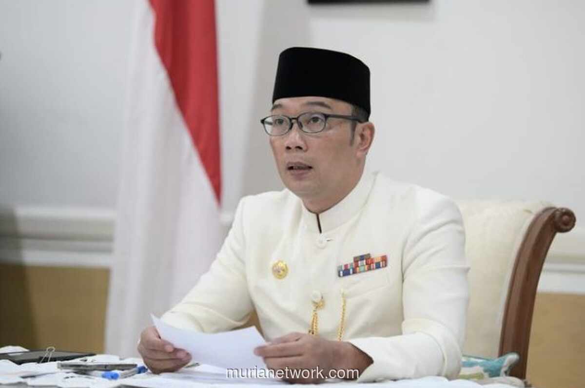 Citra Ridwan Kamil Anjlok, Pengamat Soroti Isu Moral sebagai Pukulan Terberat