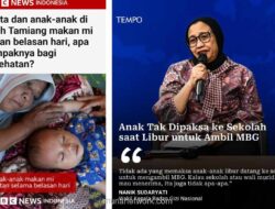 Korban Banjir Berjuang, Bantuan Pangan Justru Dihamburkan Saat Libur Sekolah