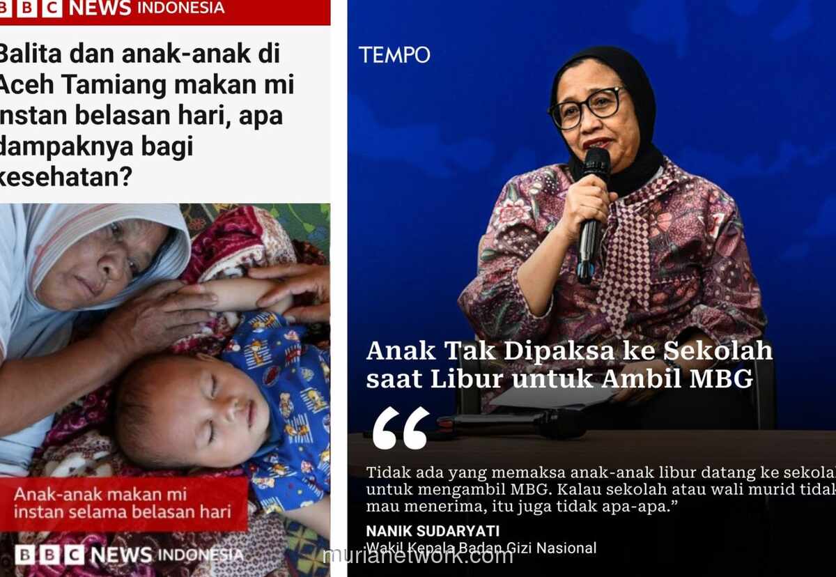 Korban Banjir Berjuang, Bantuan Pangan Justru Dihamburkan Saat Libur Sekolah