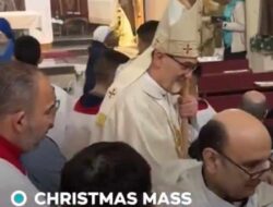 Misa di Gaza: Patriark Pizzaballa Pimpin Perayaan Natal dalam Hening dan Kepedihan