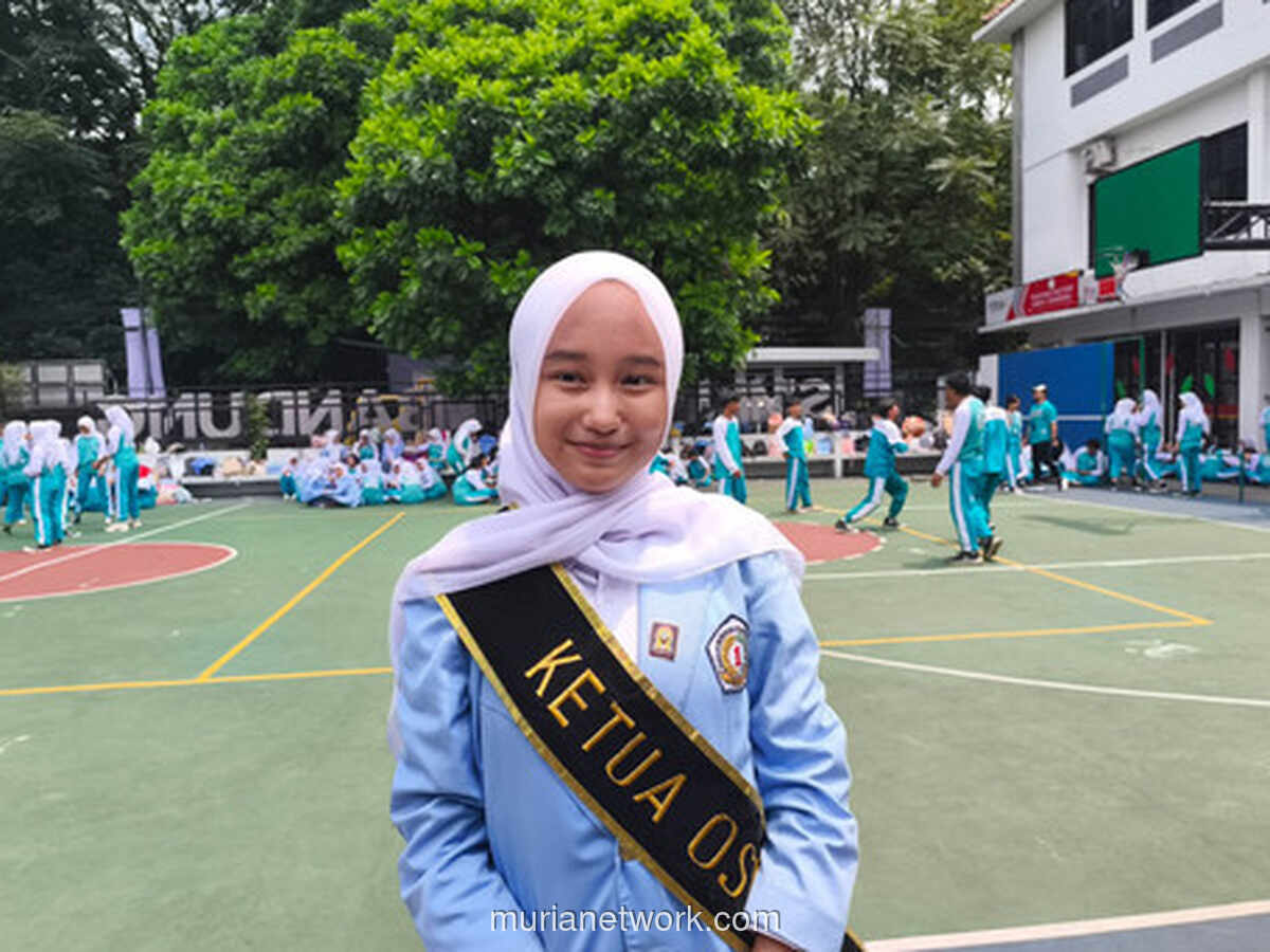 Antusiasme Pelajar SMK Sambut Cak Imin, Soroti Peluang Kerja ke Luar Negeri