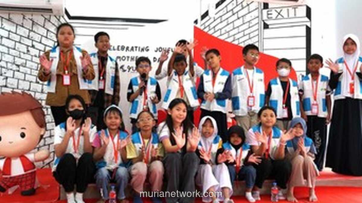 Senyum Pejuang Kecil: Saat Anak-Anak Penderita Kanker Menjadi Karyawan Alfamart