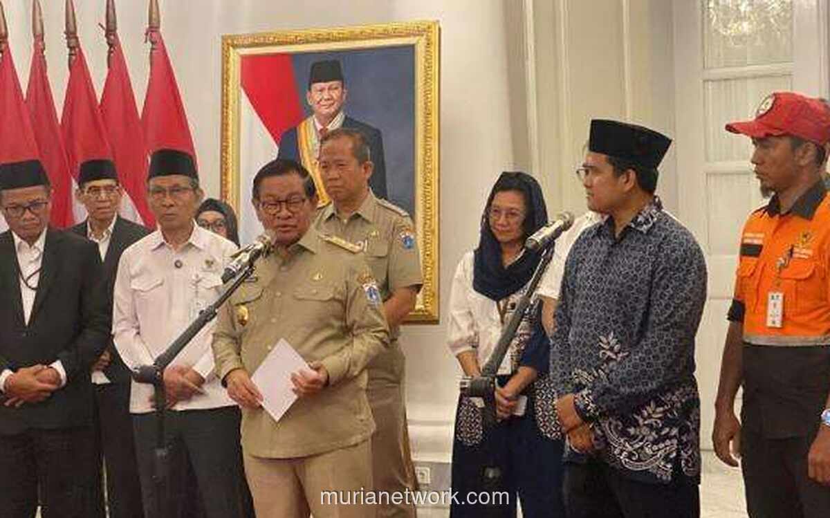 Besok, Gubernur Pramono Anung Umumkan UMP Jakarta 2026