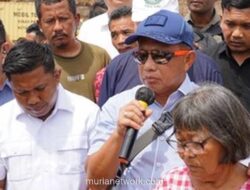 Tito Resmikan Huntap Sibolga, Wujudkan Perintah Presiden untuk Pemulihan Korban Bencana