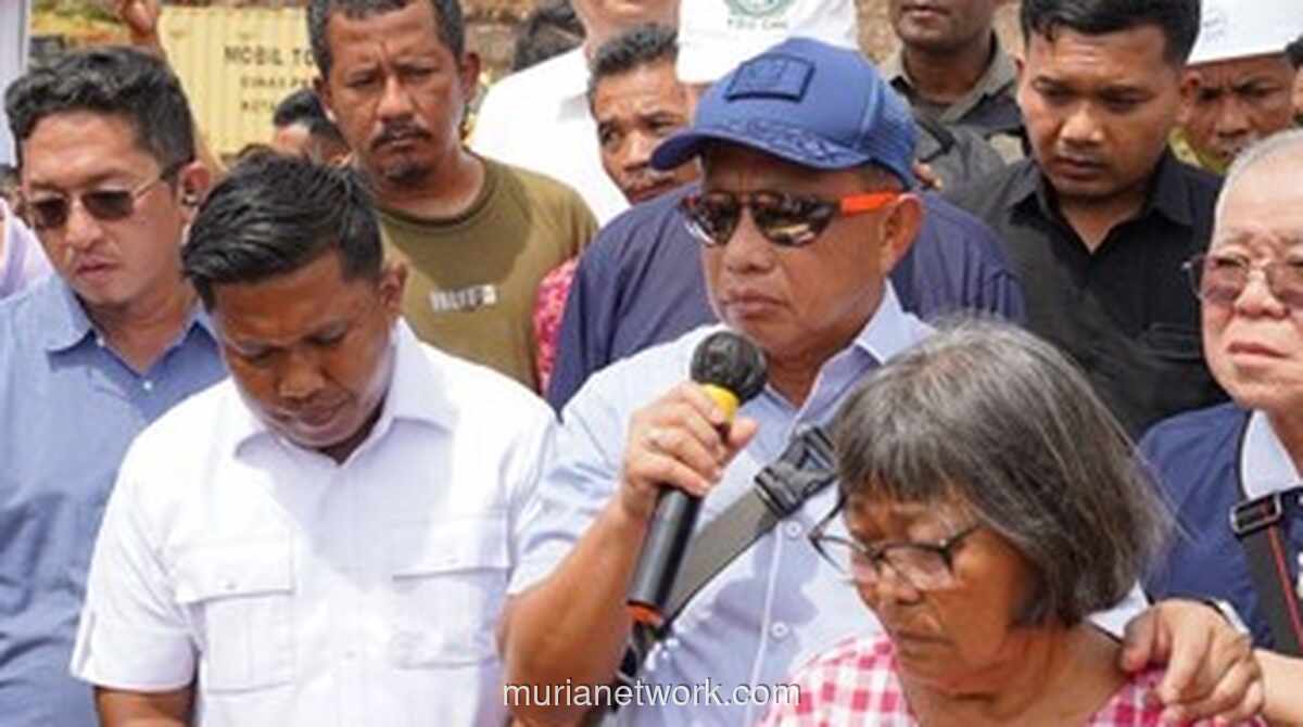 Tito Resmikan Huntap Sibolga, Wujudkan Perintah Presiden untuk Pemulihan Korban Bencana