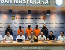 Polisi Gagalkan Rencana Rusuh Jakarta, Molotov dan Tiga Tersangka Diamankan