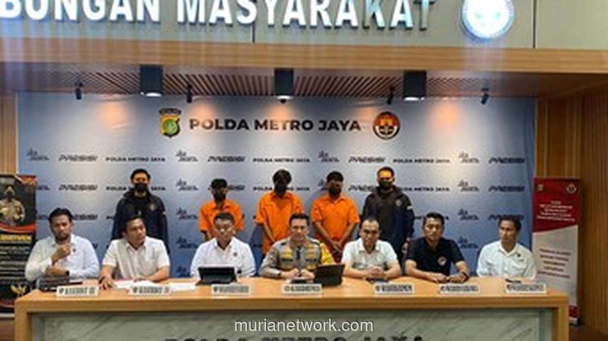 Polisi Gagalkan Rencana Rusuh Jakarta, Molotov dan Tiga Tersangka Diamankan
