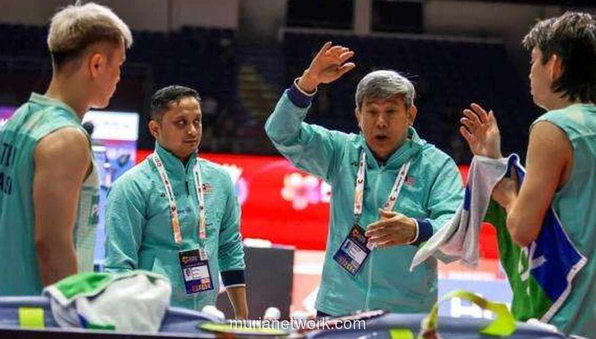 Naga Api Pasang Target Tiga Besar untuk Ganda Putra Malaysia di 2026