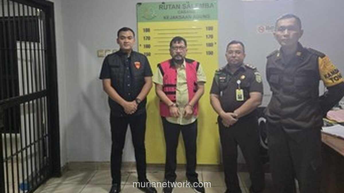 Mantan Pejabat MA Zarof Ricar Resmi Jalani Hukuman 18 Tahun di Salemba