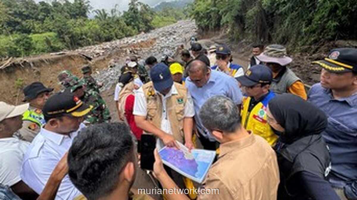 Anggaran Rp 400 Miliar Didesak untuk Perbaikan Jembatan Putus di Malalak