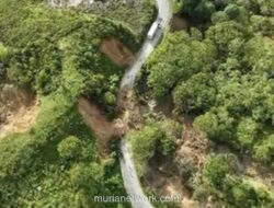 Longsor Tapanuli Utara: Akses Jalan Terputus, Tim Penolong Terhalang Medan