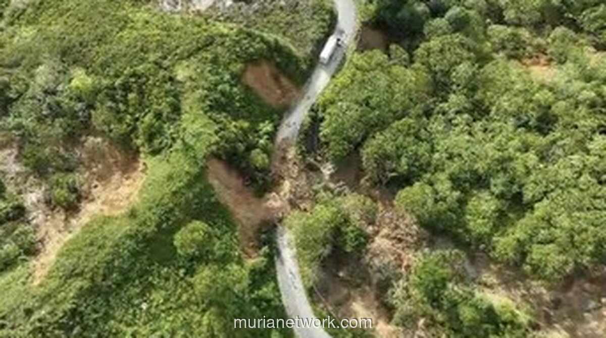 Longsor Tapanuli Utara: Akses Jalan Terputus, Tim Penolong Terhalang Medan