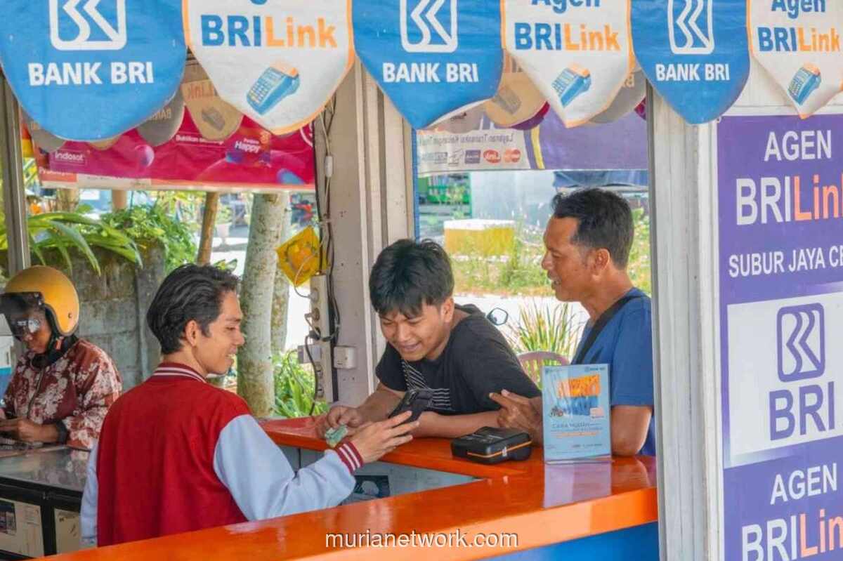 BRI Siapkan 1,2 Juta Agen BRILink Hadapi Gelombang Libur Nataru