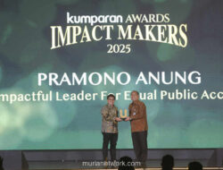 Gubernur Pramono Anung Raih Penghargaan untuk Komitmen Keadilan di Jakarta