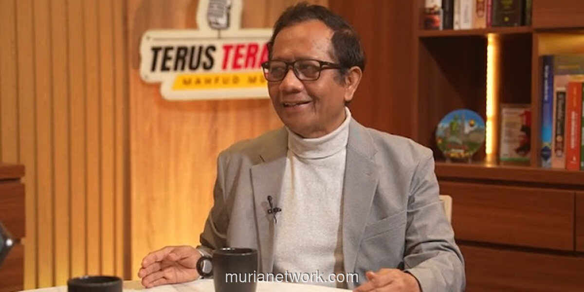 Mahfud MD Ungkap Kerinduan Publik pada Polisi yang Jadi Legenda