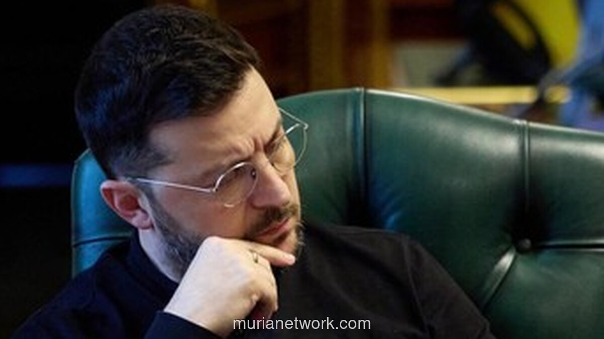 Zelensky Ajukan Proposal Damai dengan Tuntutan Jaminan Keamanan Mirip Pasal 5 NATO