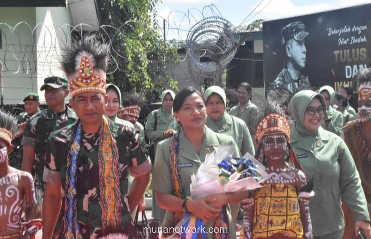 Danrem 173/PVB Ingatkan Prajurit di Mimika: Hentikan Judi Online!