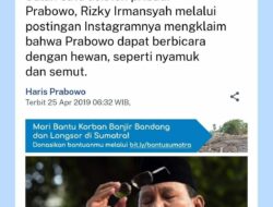 Sekretaris Prabowo Ungkap Momen Unik: Beliau Bisa Ngobrol dengan Semut dan Nyamuk