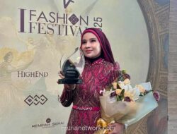 I Fashion Festival 2025: Dr. Ayu Raih Penghargaan di Tengah Sorotan Fashion Lokal
