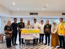Genset untuk Langsa: Alumni UI dan ParagonCorp Dukung Operasional RSUD Pascabencana