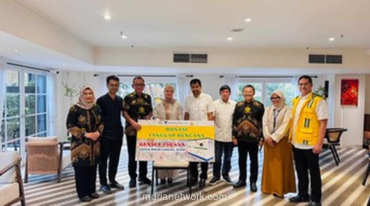 Genset untuk Langsa: Alumni UI dan ParagonCorp Dukung Operasional RSUD Pascabencana